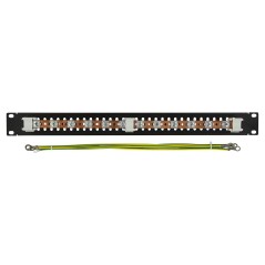 High-Quality Lanview 1U 19" Metal Mounting Base - Reliable & Durable (RAX145BL)